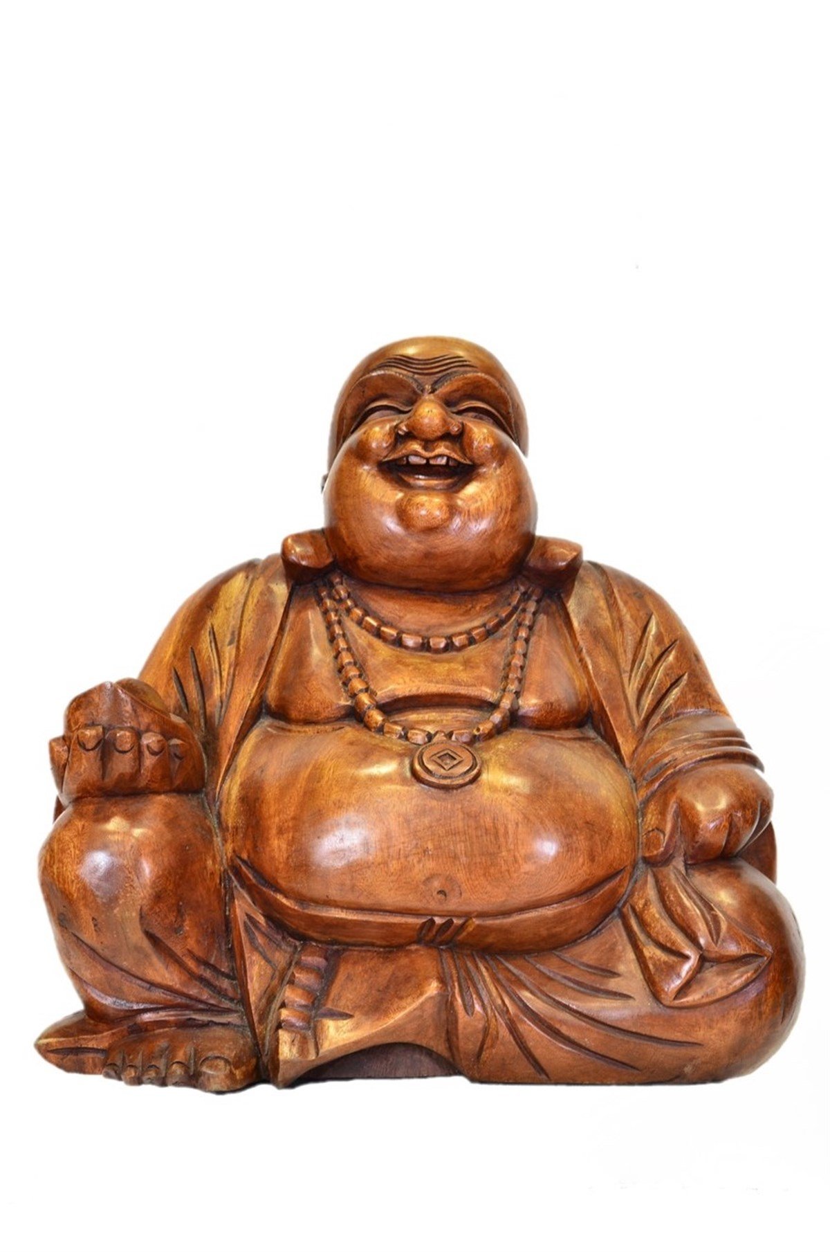 Gülen Buda (Büyük Boy 30 cm) | MiaMantra