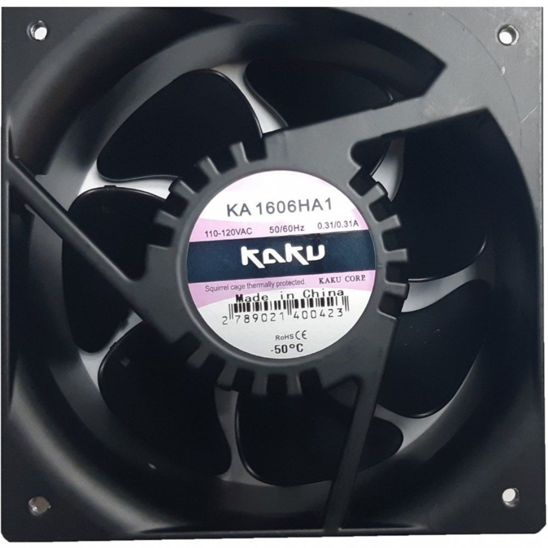 160x160x60 mm Kaku 220V AC Kare Fan Fiyatları | Karaköy Depo