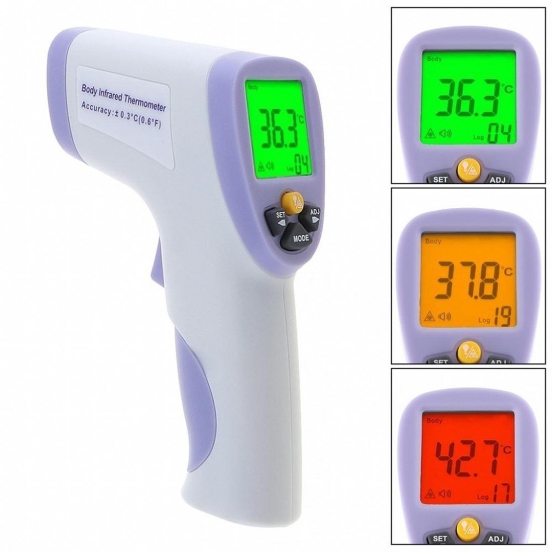 Ateş Ölçer Vücut Tipi Hti- 820D Medical Tıbbi Termometre