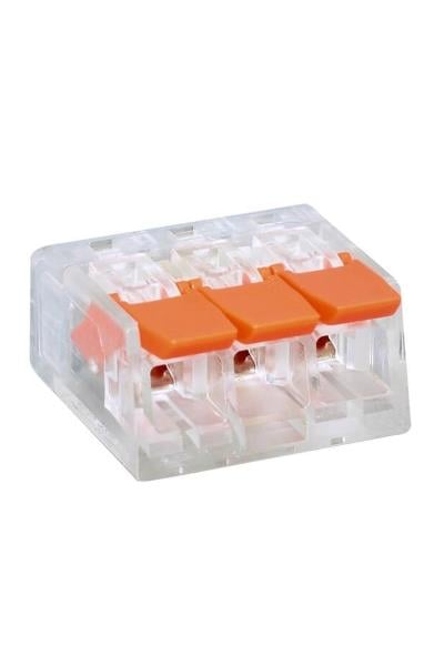 JW-413 3 İletken Bağlantılı Çok Amaçlı Klemens 100 Adet Fiyatları