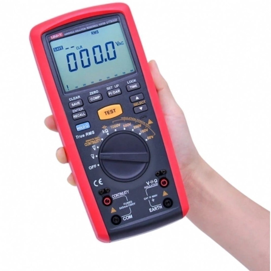 Unit 505B El İzolasyon Direnci Test Cihazı Fiyatları | Karaköy Depo