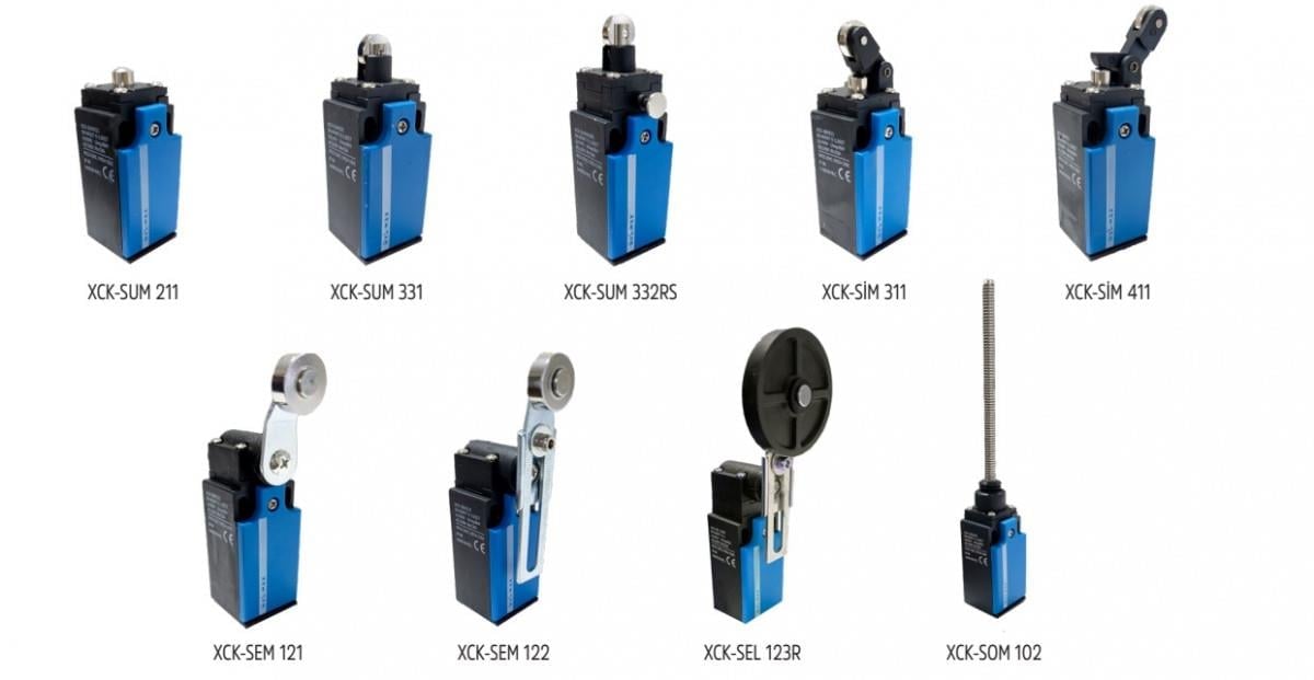 XCK-SEM123 PLASTİK GÖVDELİ LİMİT SWİTCH Fiyatları | Karaköy Depo