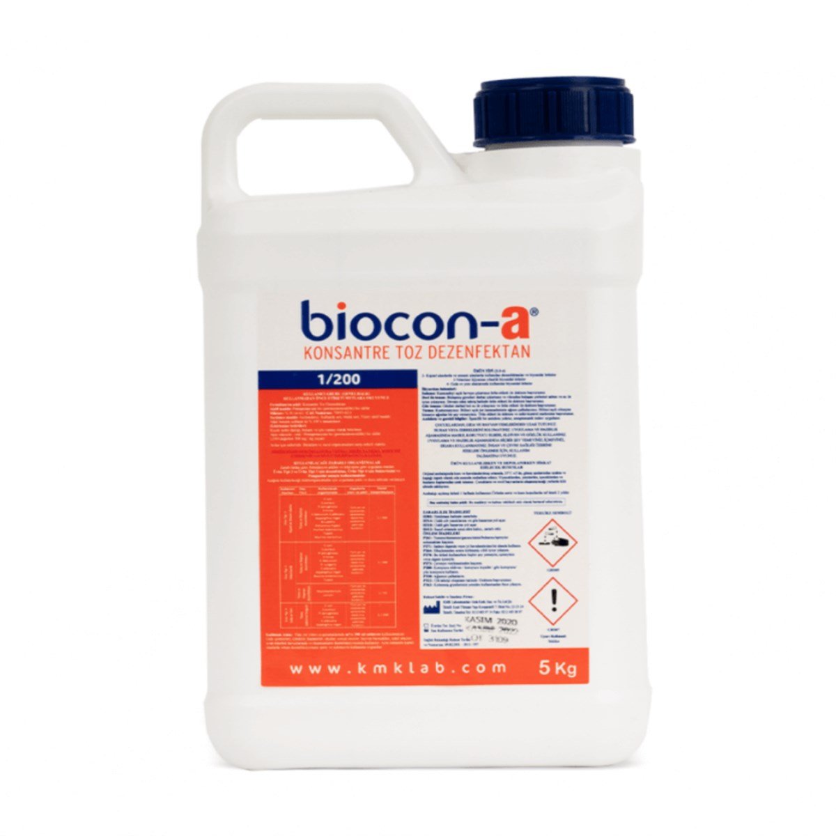 Biocon-A Konsantre Toz Dezenfektan 5 Kg