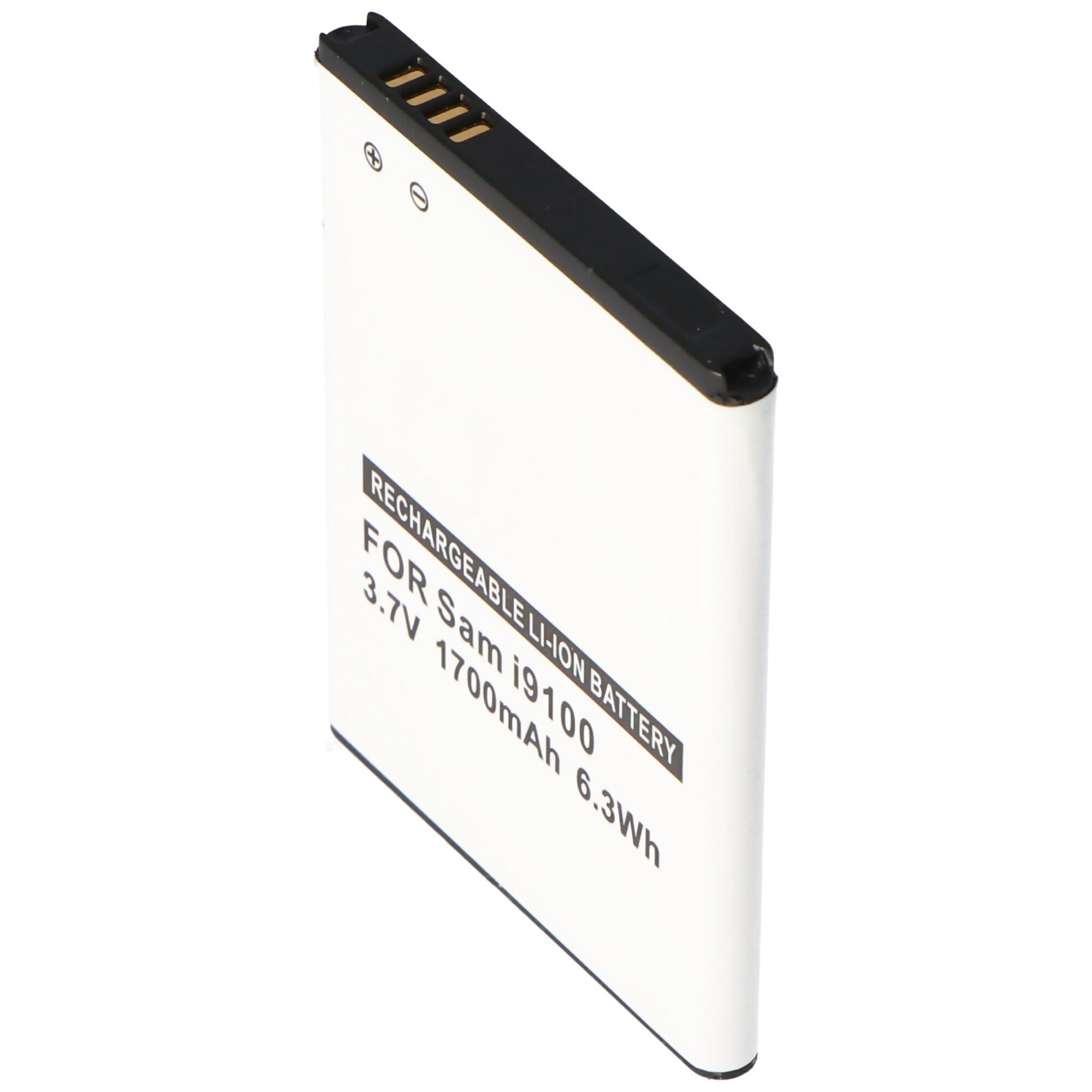 1700mAh ile Samsung Galaxy S II I9100, EB-F1A2GBU için uygun pil