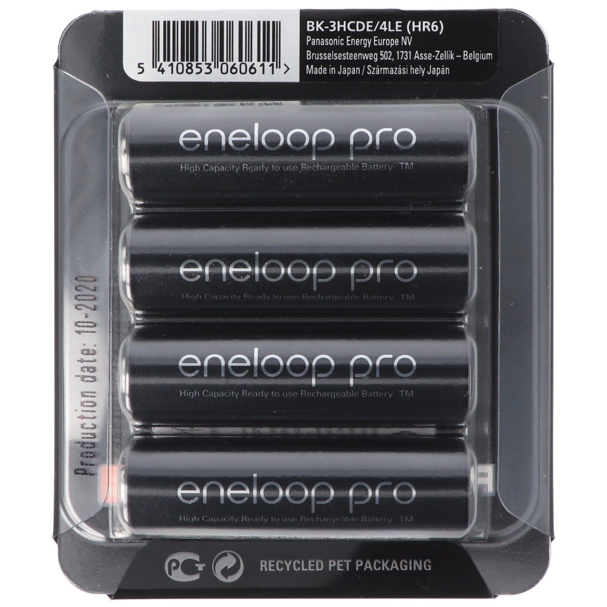 Sanyo Eneloop XL AA 2500mah 4pcs