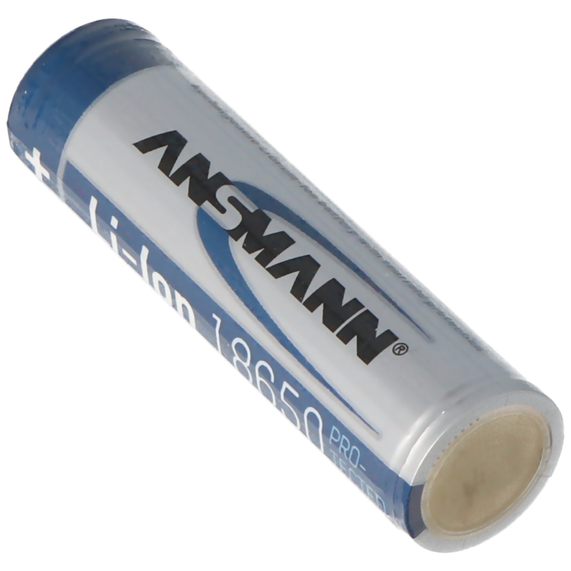 Ansmann Li-Ion pil 18650 lityum-iyon pil 3.6 volt 2600mAh, 9.36Wh, emniyet  devresi ile