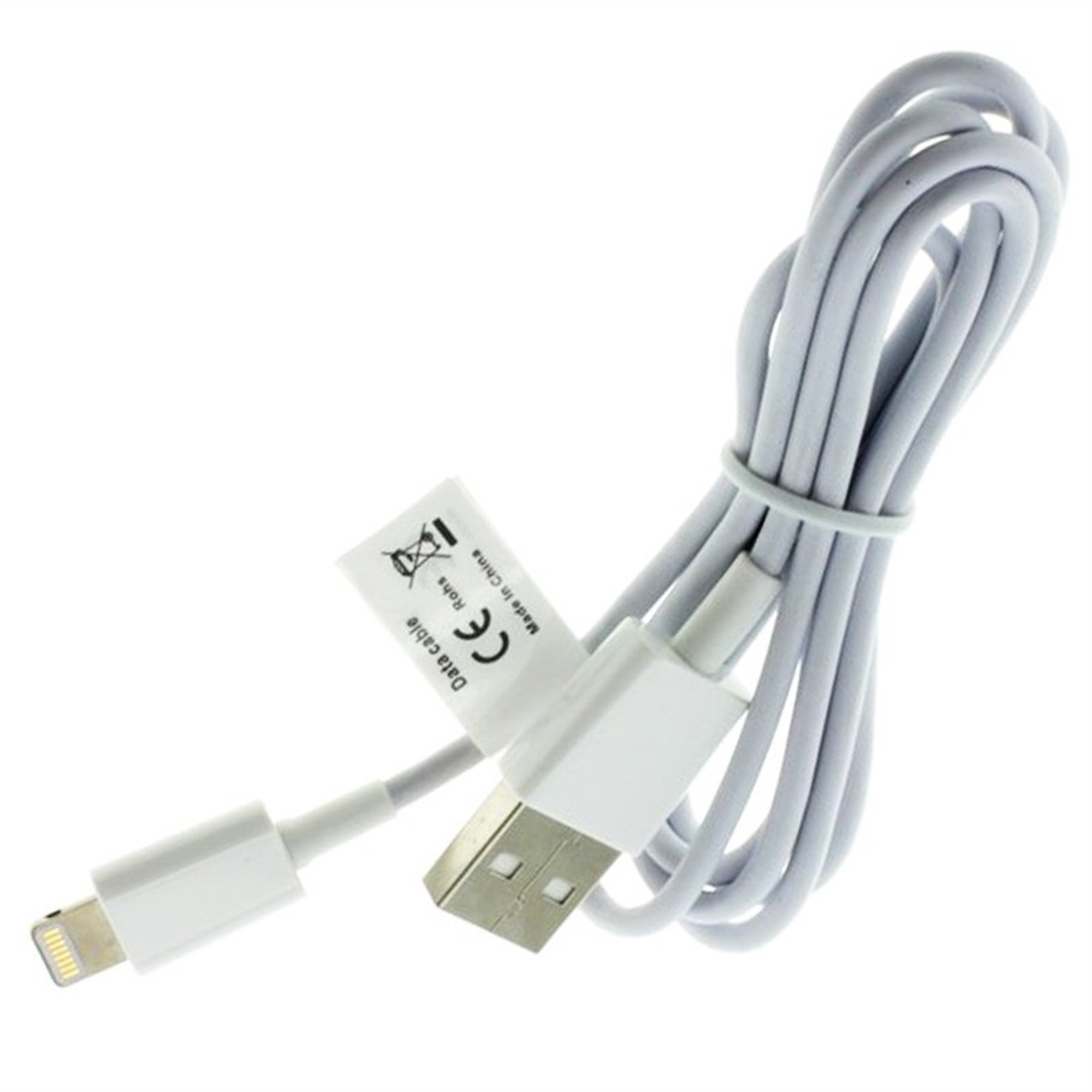 Apple iPhone 7, 6, 5, iPad 2,3 ve Lightning konektörlü cihazlar için USB  senkronizasyon ve