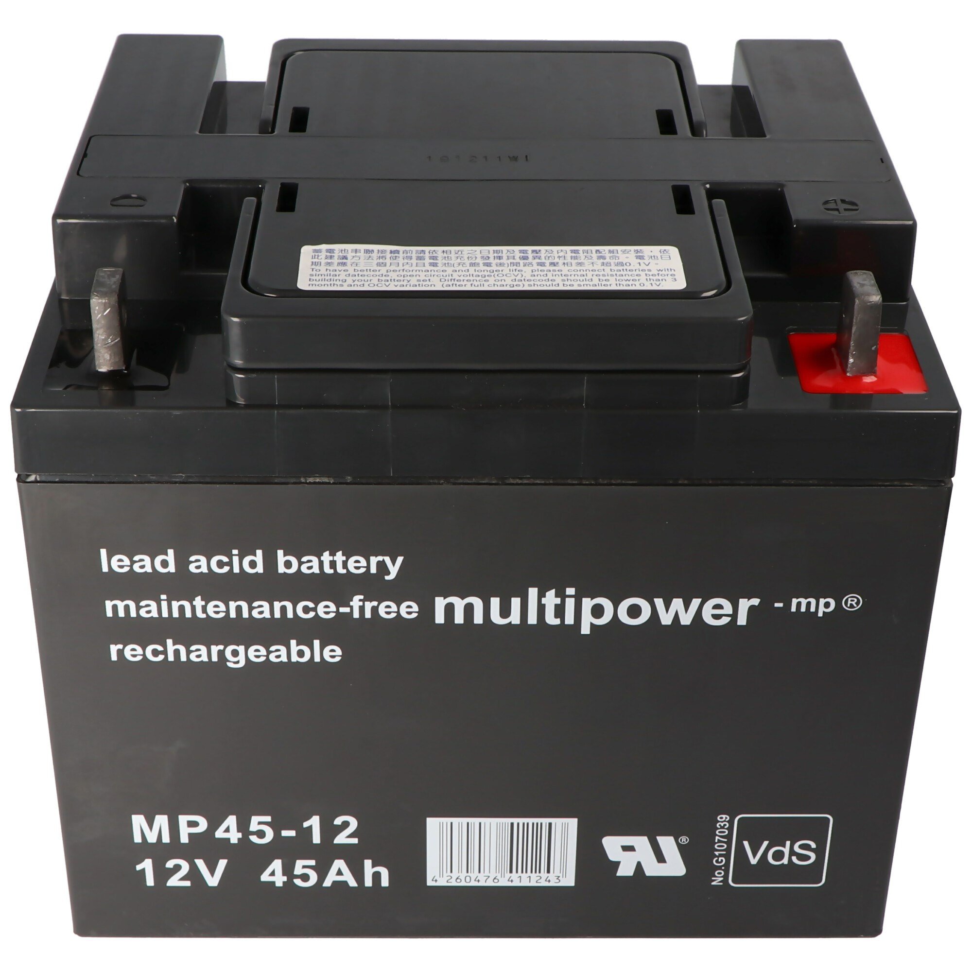 Multipower MP45-12 12V / 45Ah