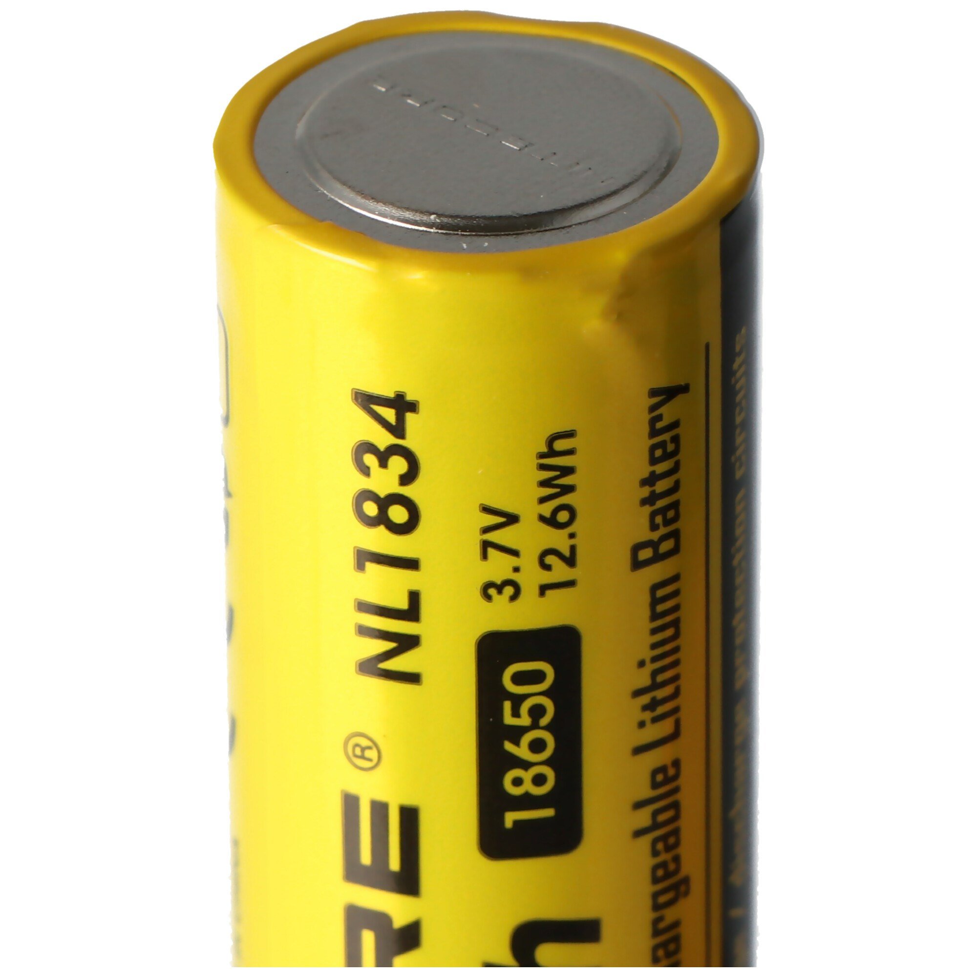 Batterie Nitecore NL189 NL1834 18650 3400mAh Li-ion