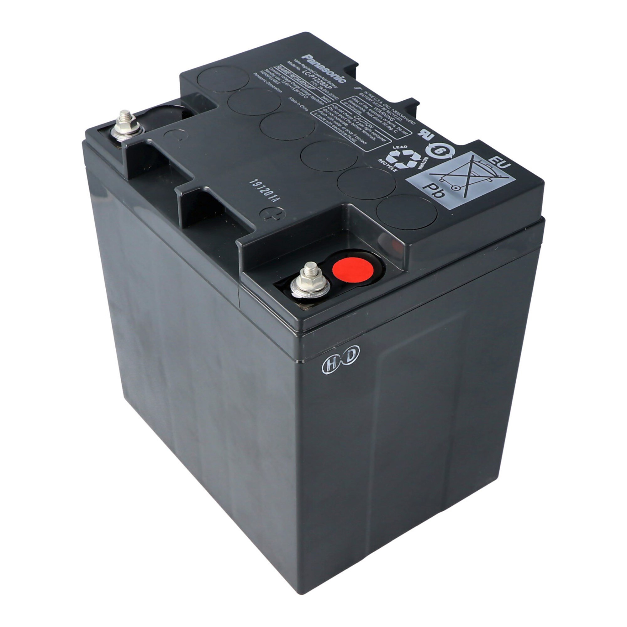 Panasonic LC-P1228AP 12 volt 28Ah M5 temas X1228, önceden