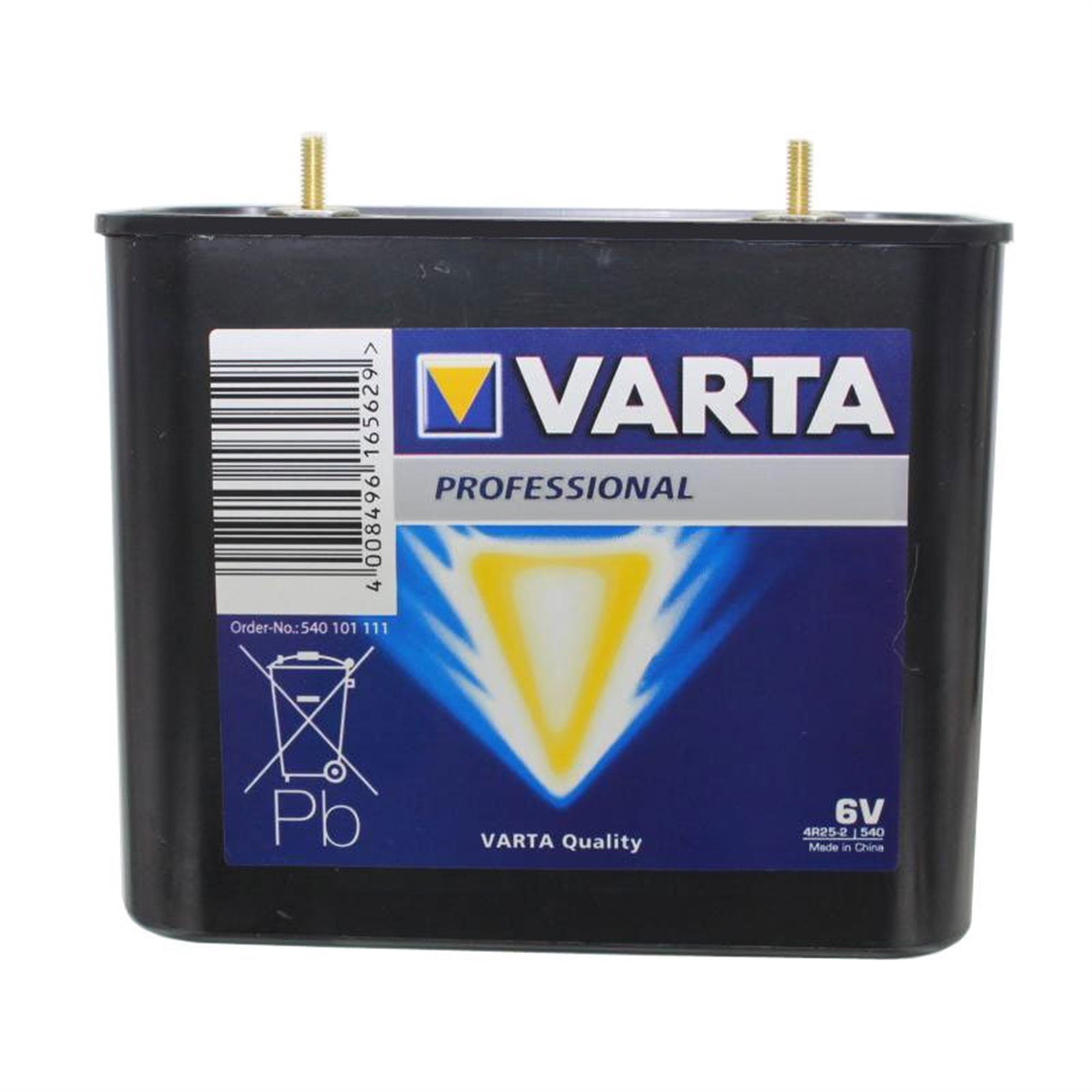 Batteria Varta 540 4r25 -2vp