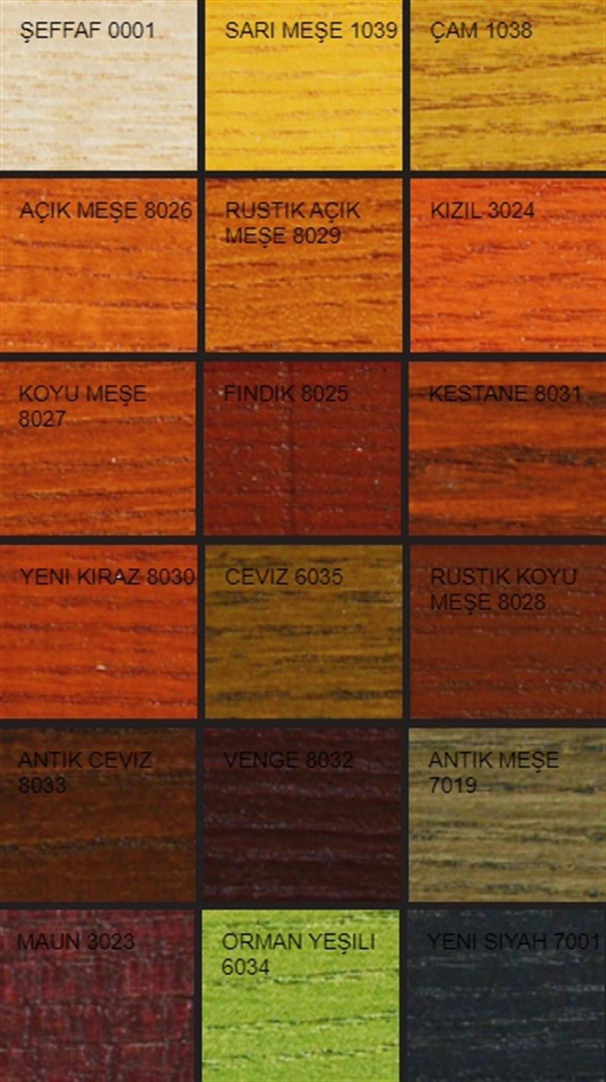 Filli Boya Woodmaxx Wood Color Ahşap Koruyucu 15 Litre