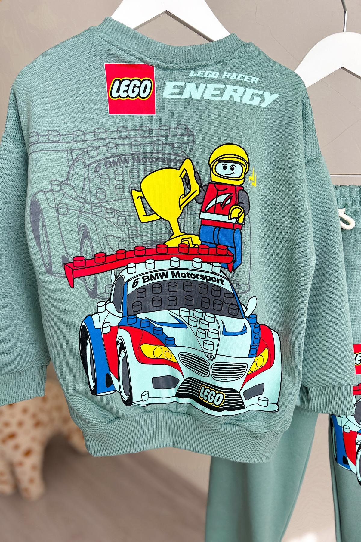 Erkek Cocuk Lego Sweatshirt Tak m