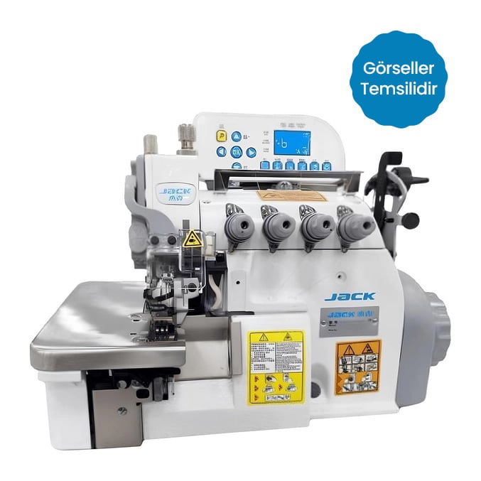 FDM Jack JK-798TE-5-516-M03/333 İplik Akıllı Overlok M.Transportlu