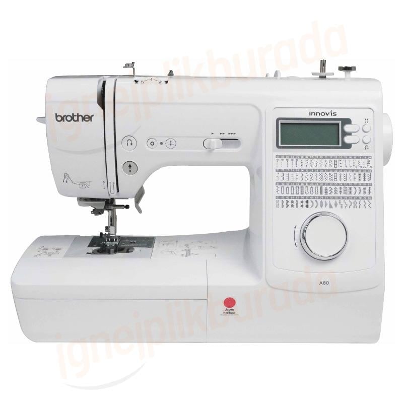 Brother Innov-is A80 Elektronik Dikiş Makinesi | İğne İplik Burada
