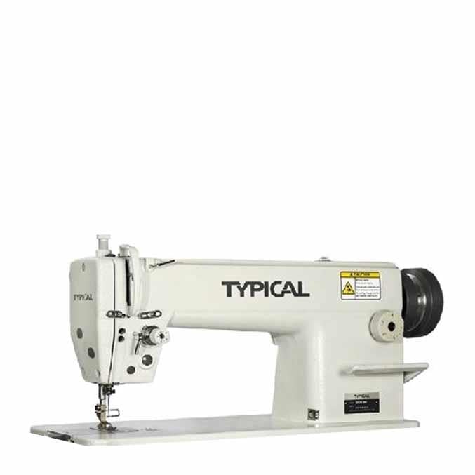 洋楽 CYTOTOXIN FDM Typical Gc6160-B İğne Transportlu Düz Dikiş Makinesi Büyük