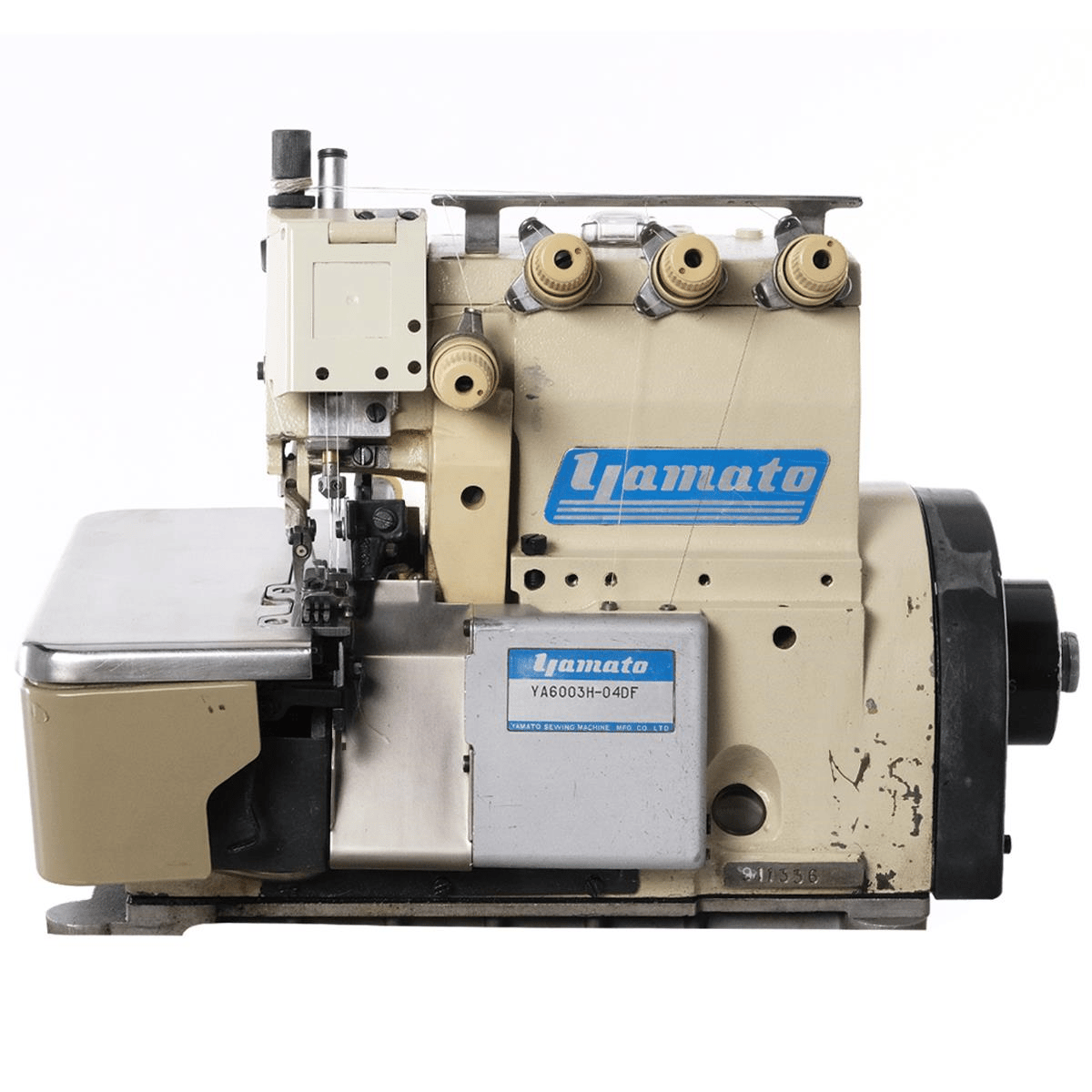 2. El Yamato YA-6003H-04DF 4 İplik Overlok Makinesi (Mekanik)