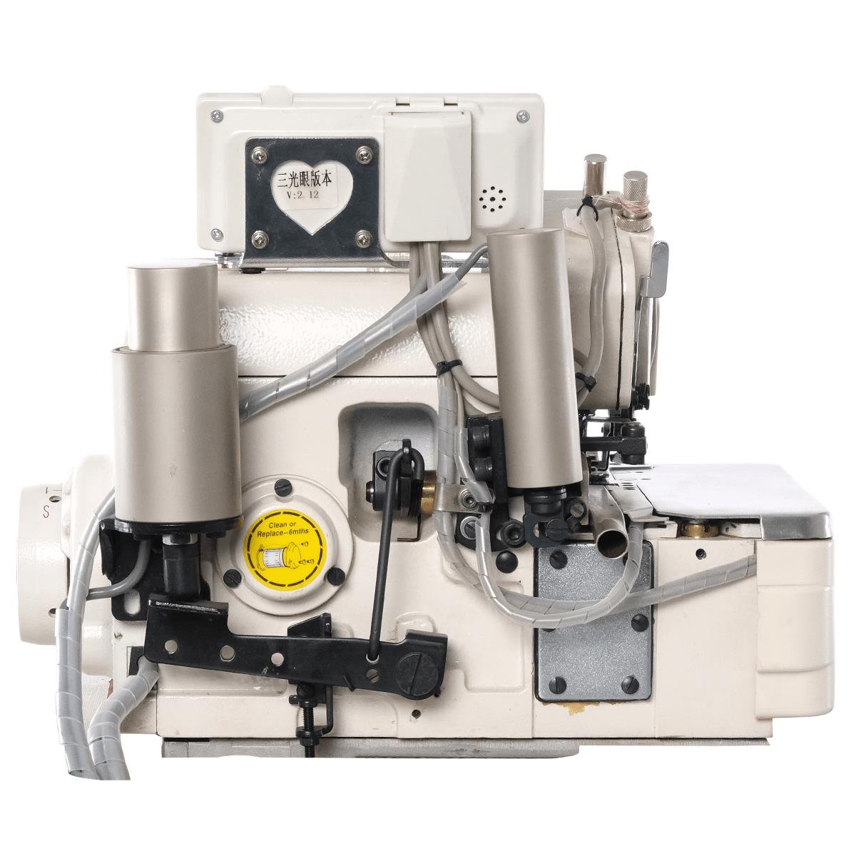 FDM 2. El Rikson CM-797 4 İplik Otomatik Overlok Makinesi | İğne