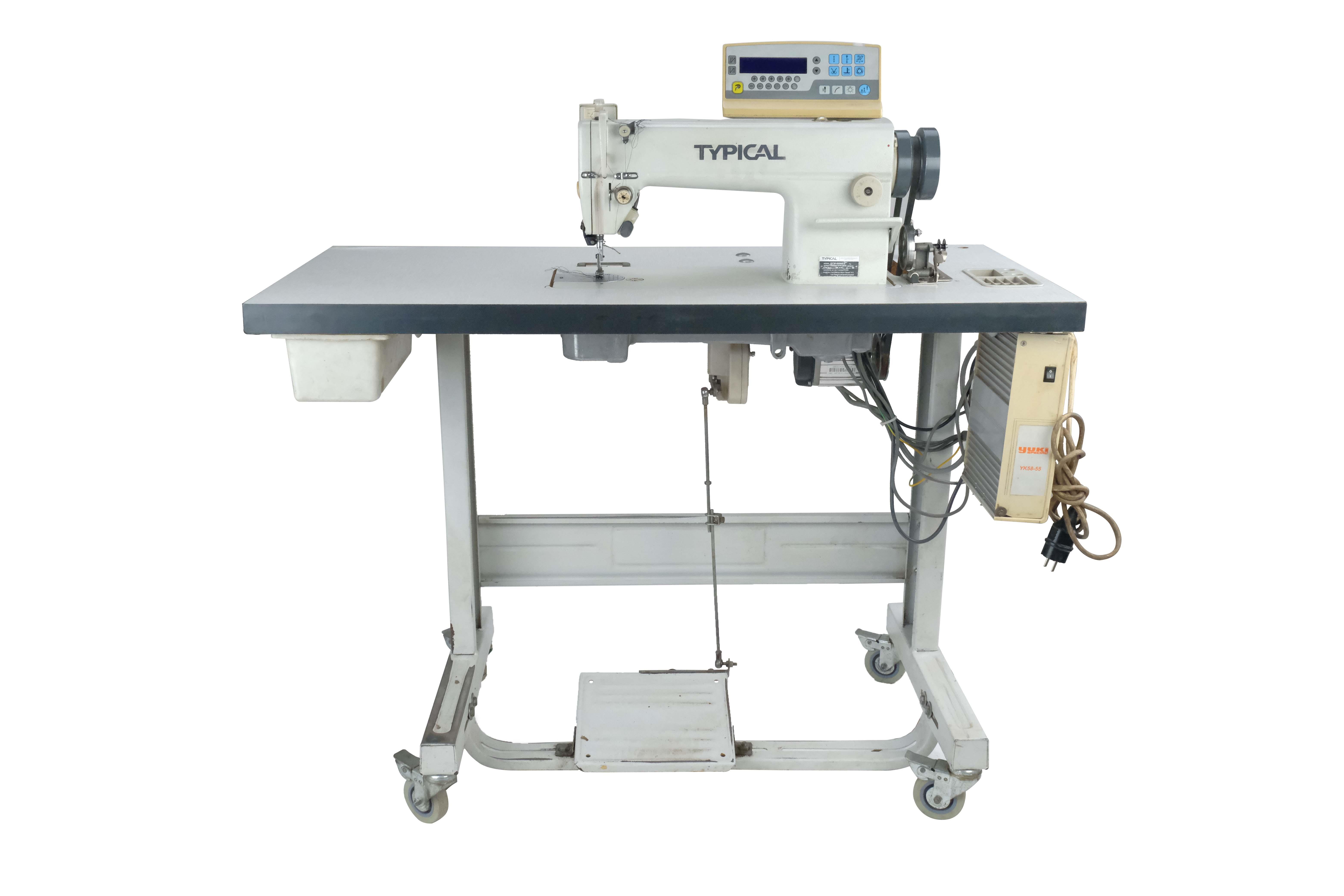 2.El Typical | GC-6180-ME3 | Elektronik Düz Dikiş Makinesi | İp