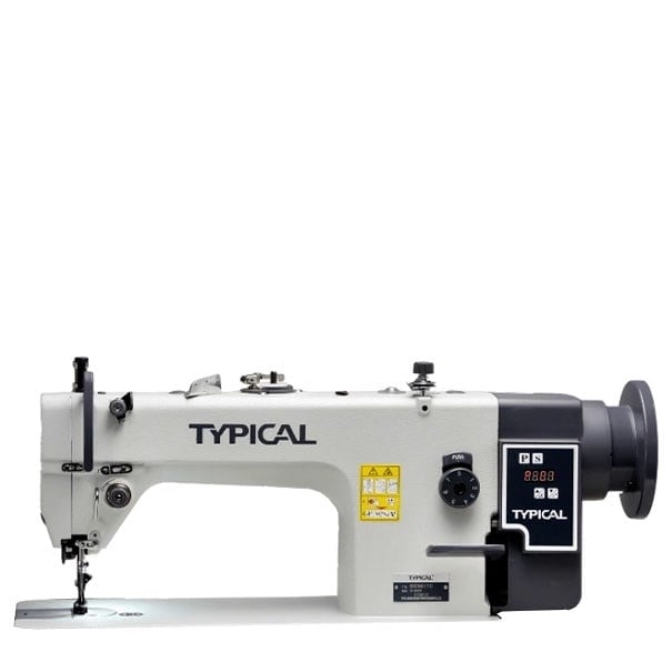 Typical Gc-0617D Çift Pabuç Tek İğne B.Mekik Dikiş Makinası | İğne