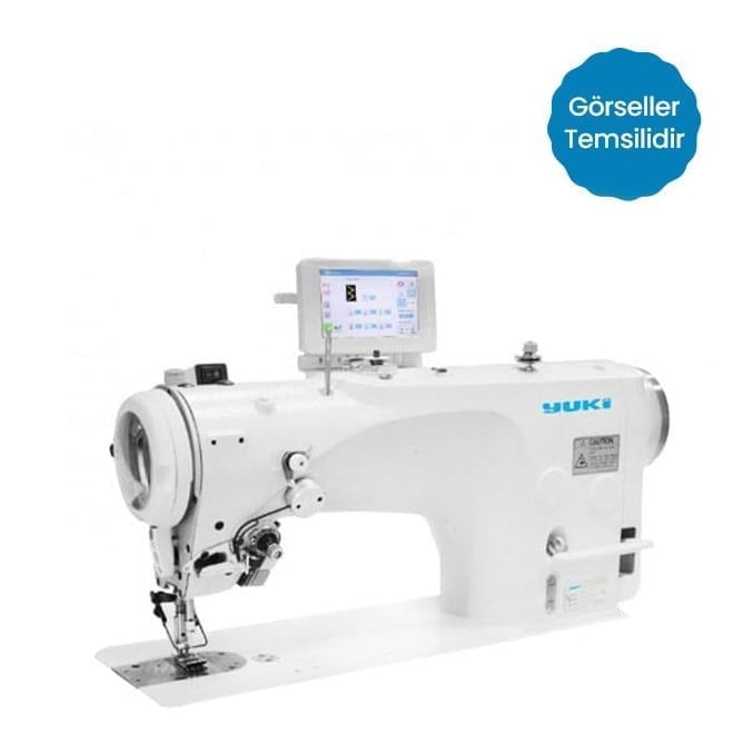 FDM Yuki YK-2290A-SR-7/P Zikzak Makinesi Full Piko İplik Kesicili