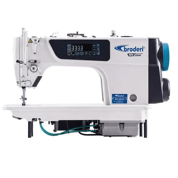 FDM Broderi Otomatik Düz Dikiş Makinesi Çift Step Motorlu Bd-288