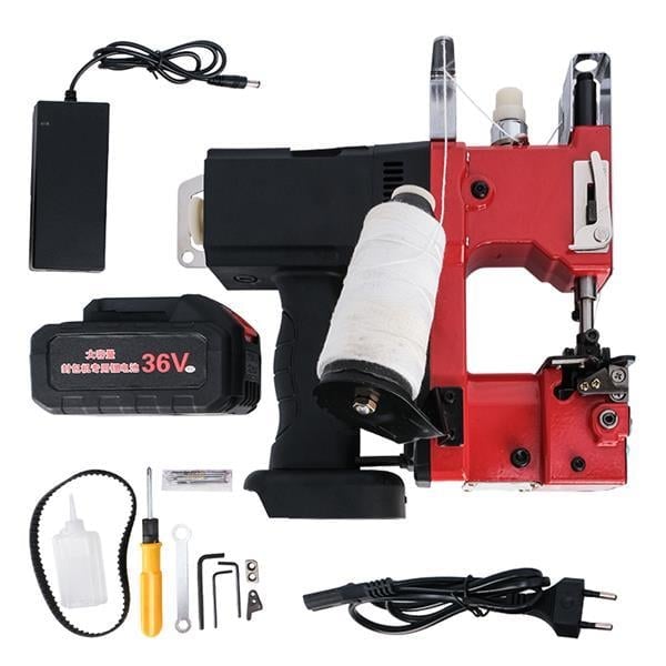 Fdm Shifeng Gk9-900a Şarjlı Çuval Ağzı Dikiş Makinesi | İğne İplik