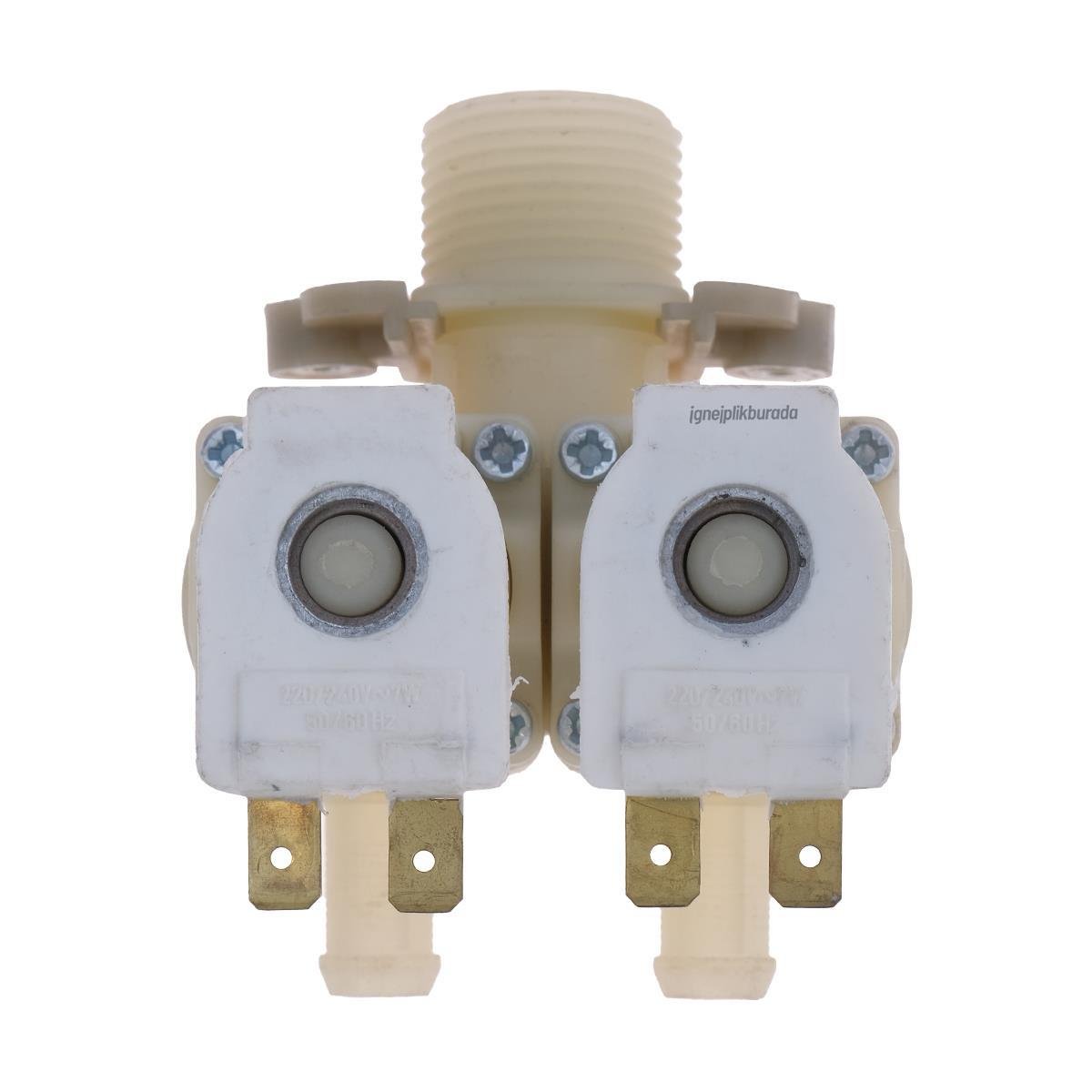 FDM Silter Ty Sgv 2A İki Çıkışlı Su Giriş Valfi 3/4'' | İğne İplik
