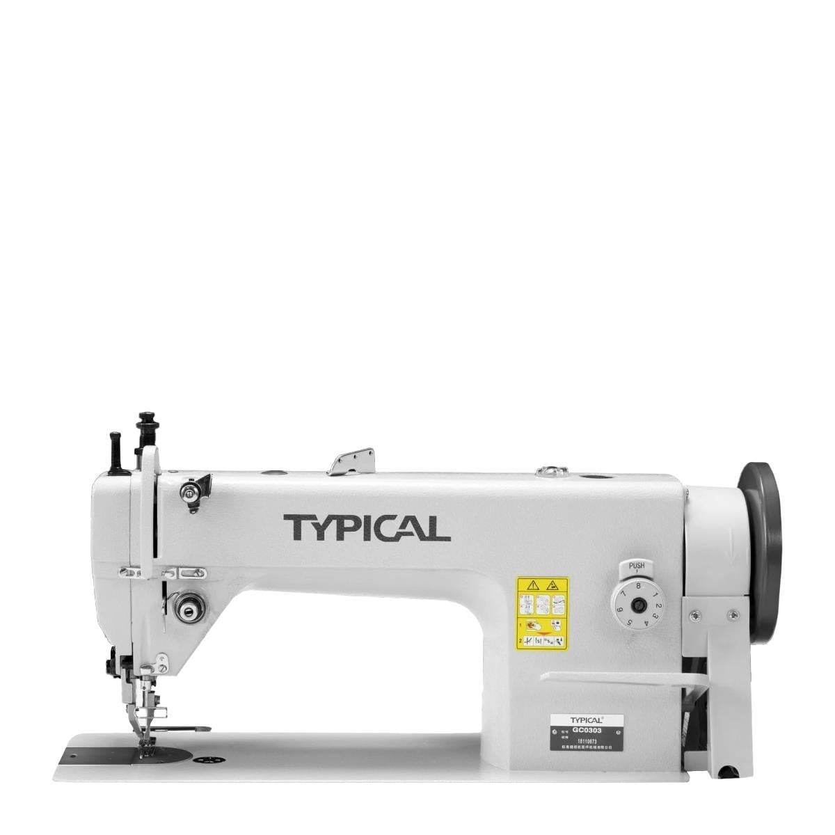 FDM Typical GC-0303CX Kavrama motorlu, Ayak Transportlu Dikiş