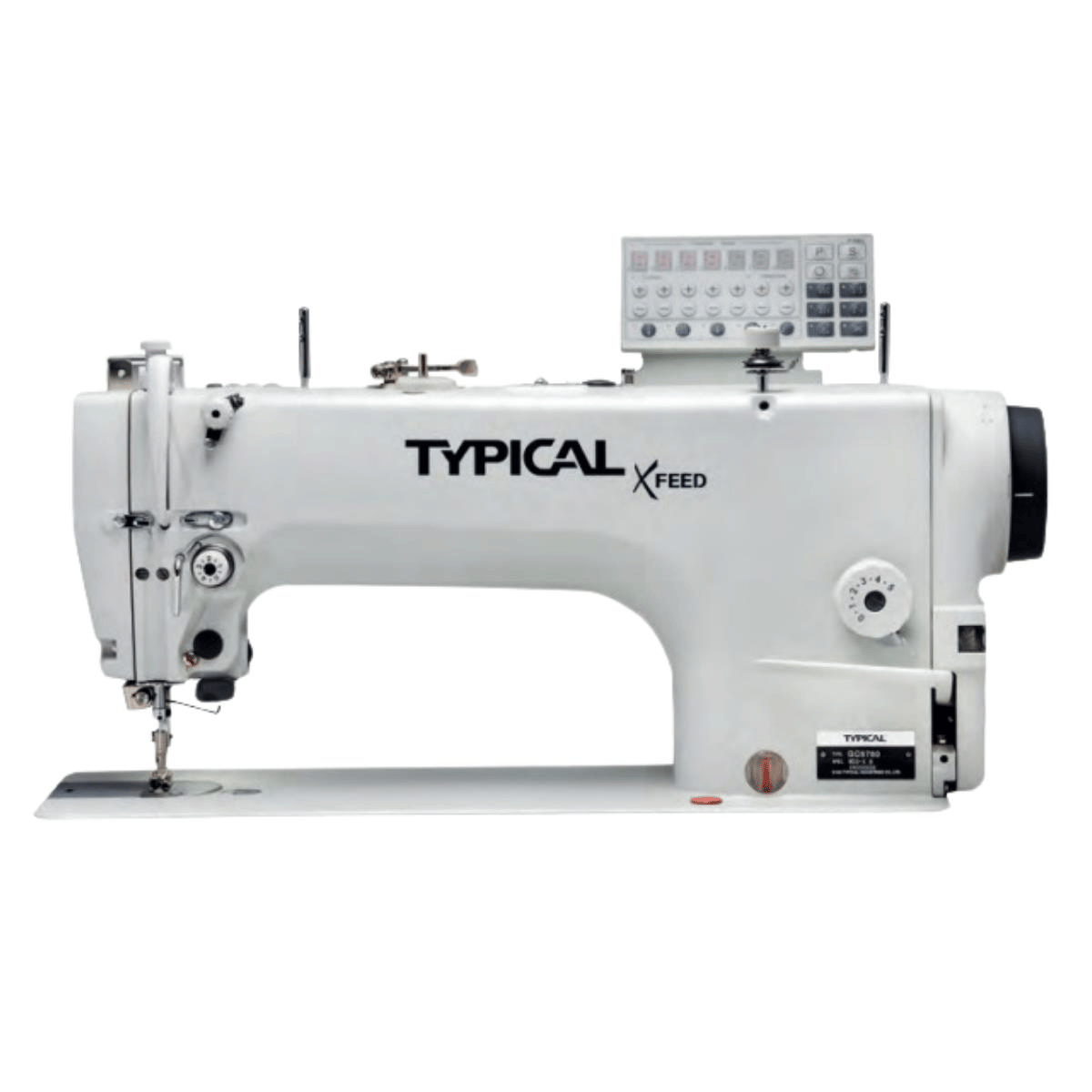 FDM Typical GC-6760-x- feed-xa-xb İğne ve Çift Dişli Transportlu