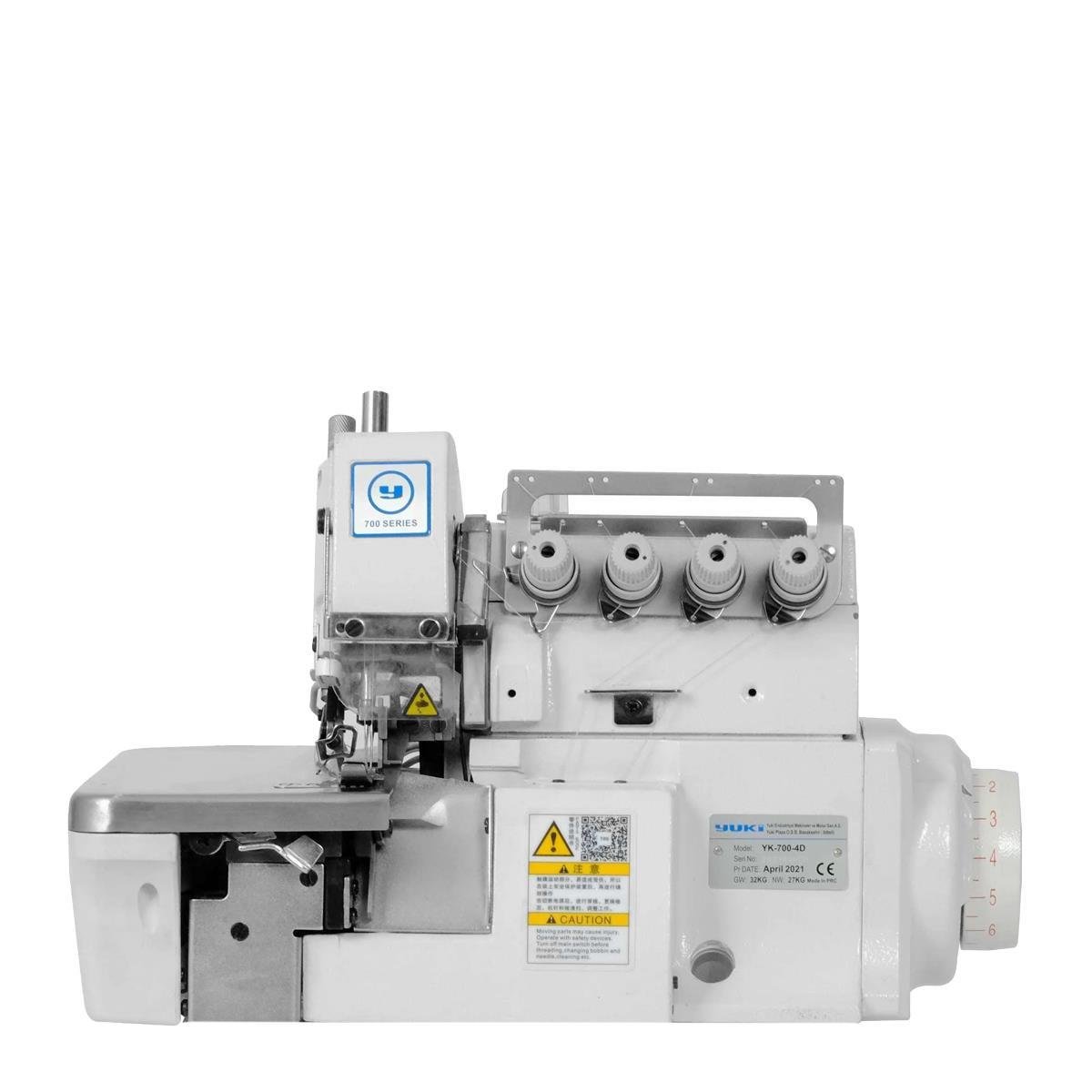 FDM Yuki YK-700-4D İplik Overlok Makinesi Direct Drive | İğne