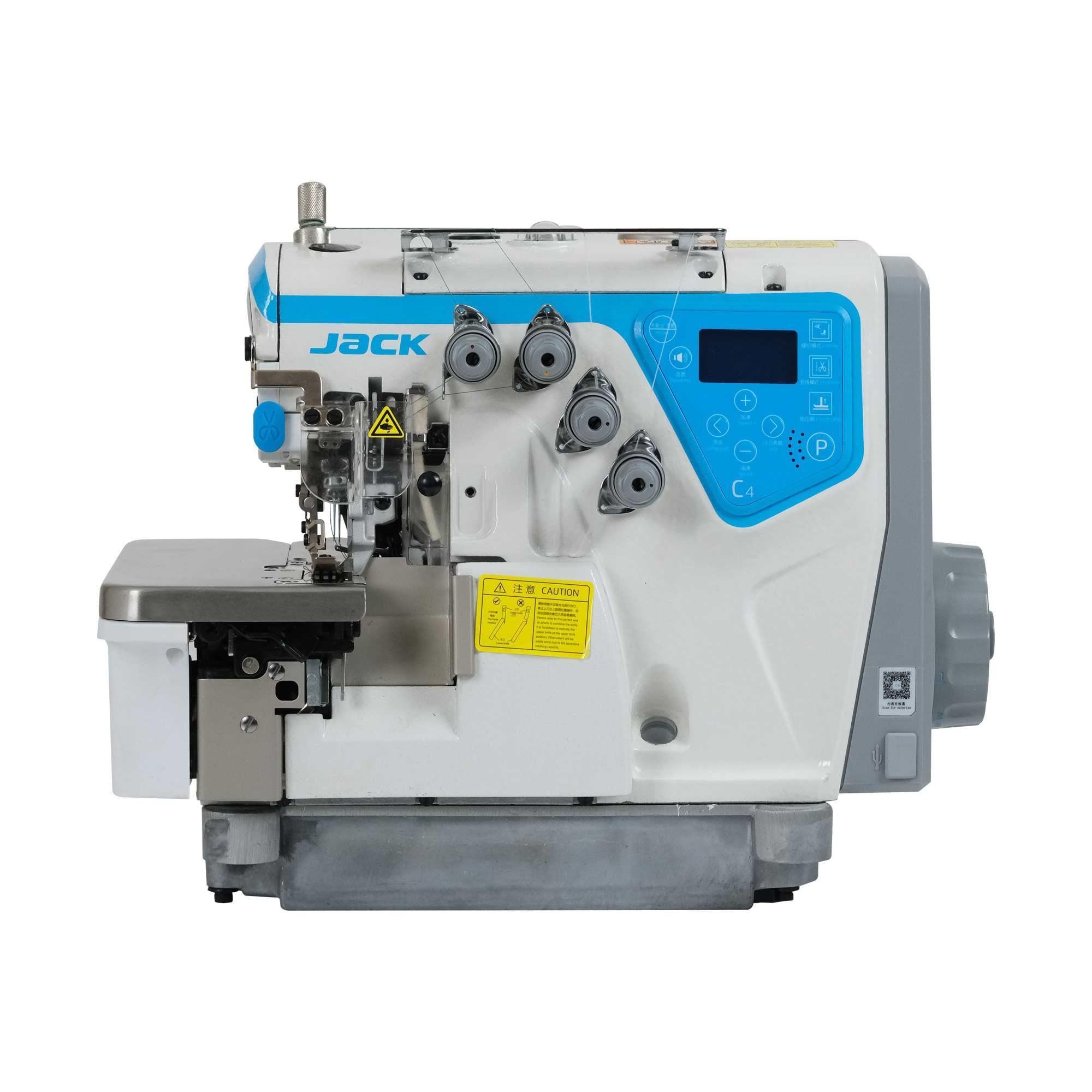その他 mako73 Jack JK-C4-4-M03/333-K İplik Akıllı Overlok Makinesi | İğne İplik