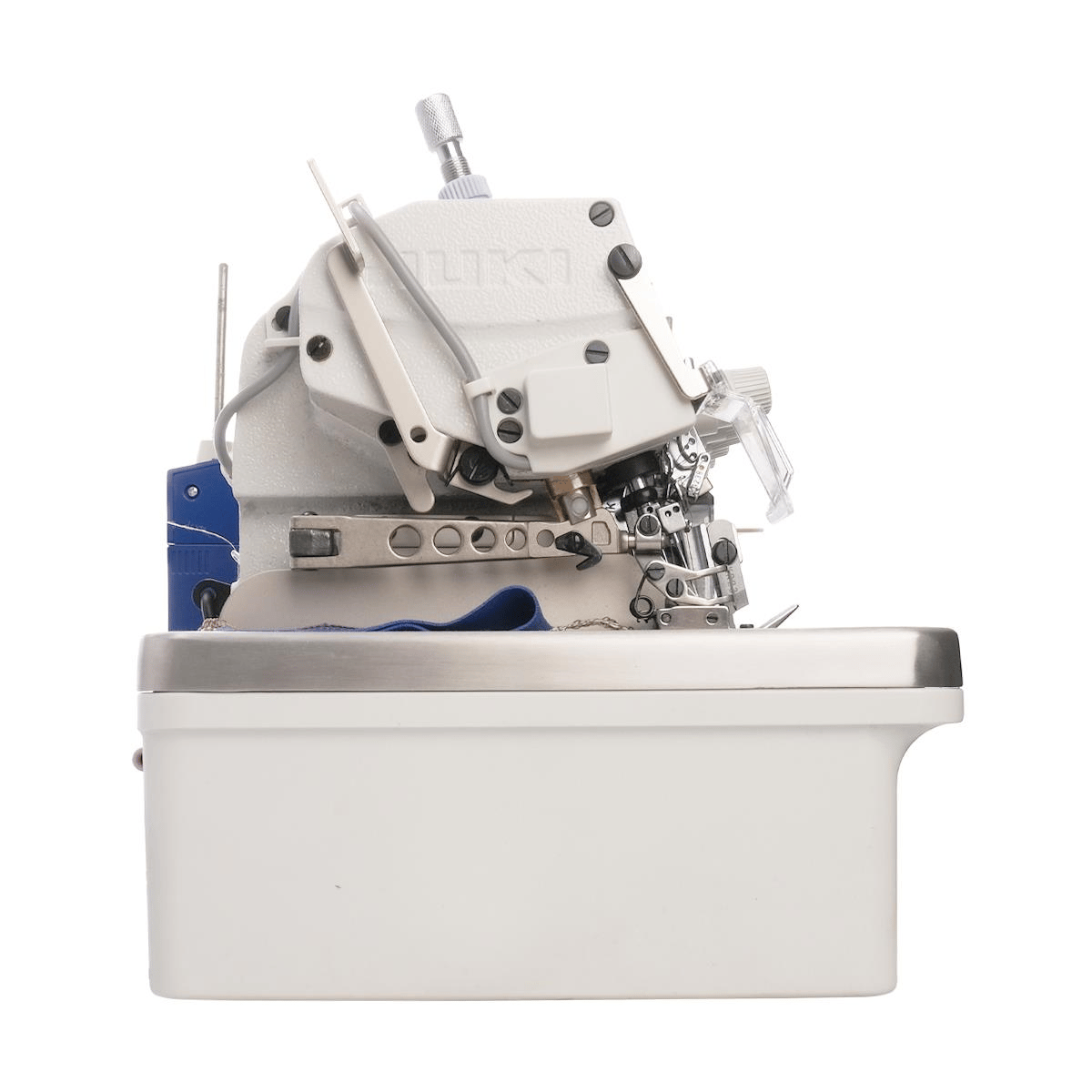 Juki Mo-6843s İplik Overlok Makinesi Kafadan Motorlu | İğne İplik