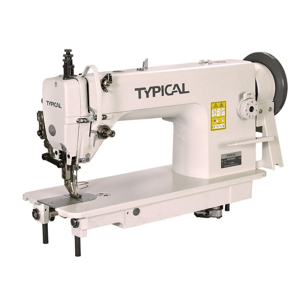 Typical Gc0303 Ayak Transportlu Büyük Mekik Tek İğne Düz Dikiş