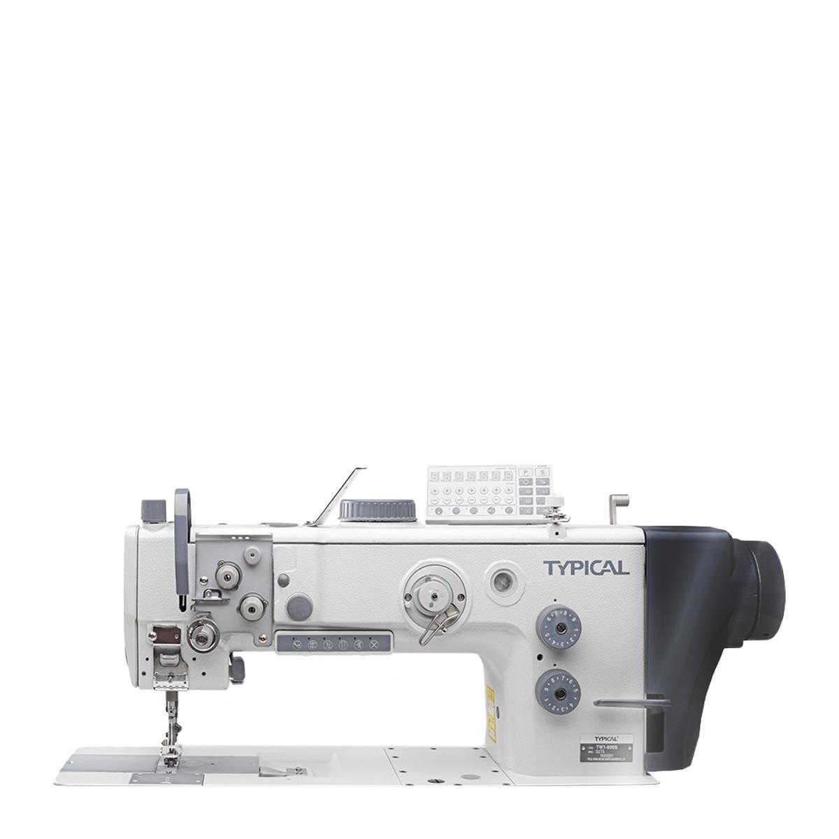 Typical TW1-898L14-D2T5 D.Drive Çift Pabuç Otomatik Dikiş Mak