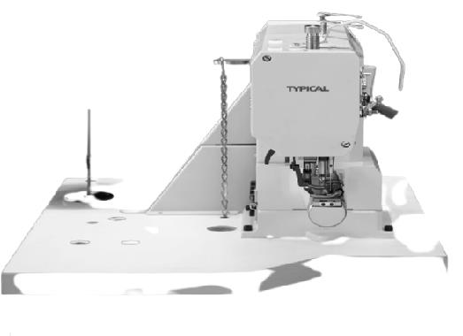 Typical Tw3-P335Vb B.Mekik İnce Baş Çanta Makinası Pfaff Tipi