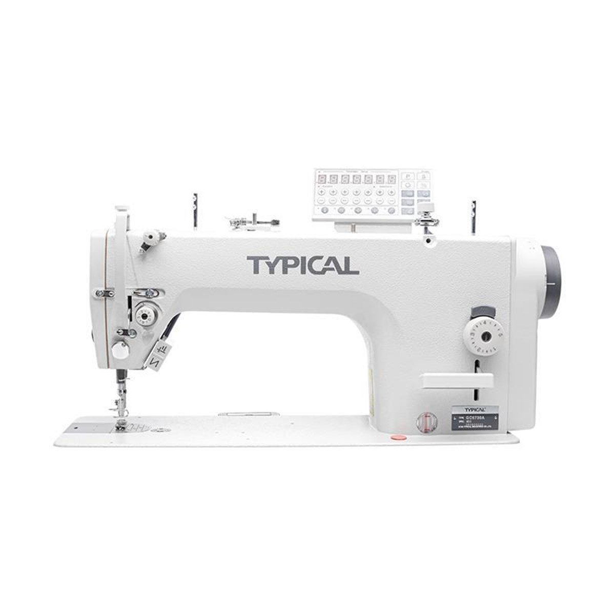 Typical Gc6730A-Hd3 Otomatik Düz Dikiş Makinası Kot | İğne İplik