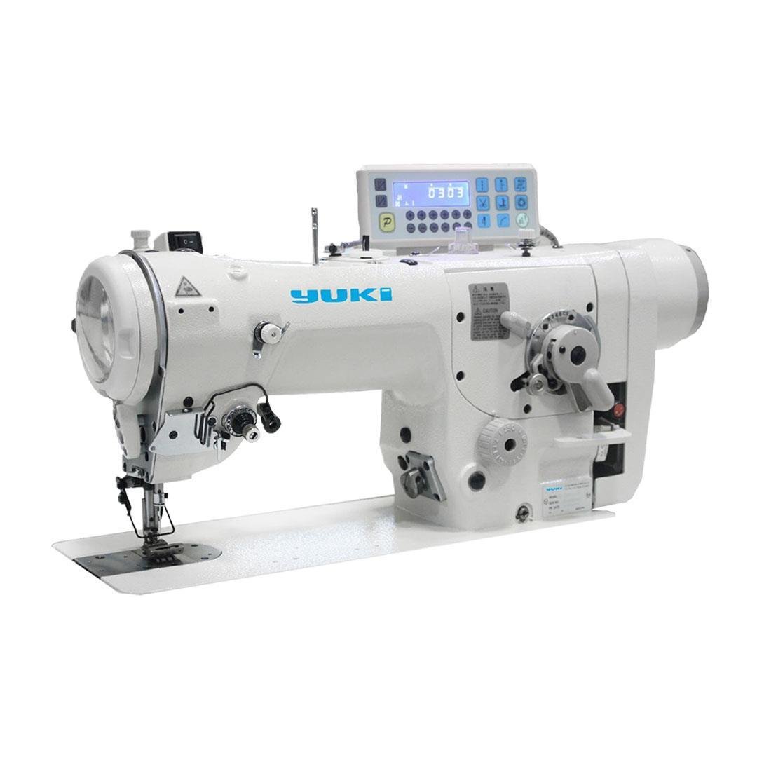Yuki YK-2284-D-7/P-K Zikzak Makinesi 10mm Atlar ve Diker İplik