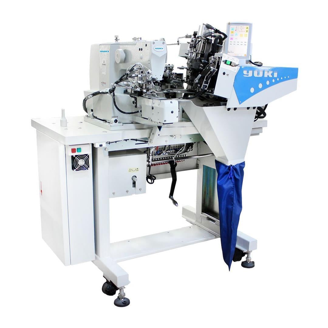 Yuki YK-254 Köprü Takma Otomatı Çift İğne | İğne İplik Burada
