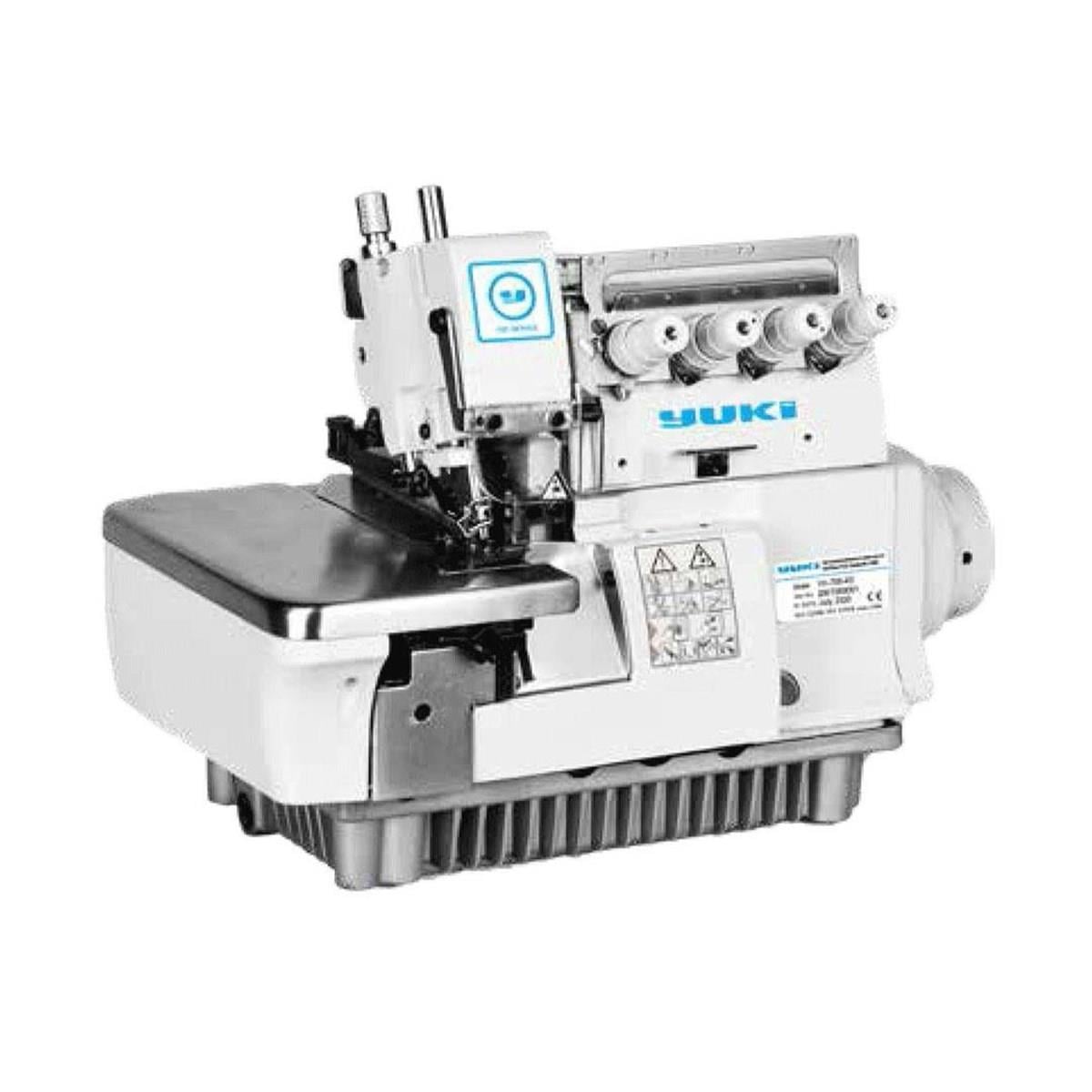 Yuki YK-700-D4-BK Kıstırmalı İplik Overlok Makinesi | İğne İplik