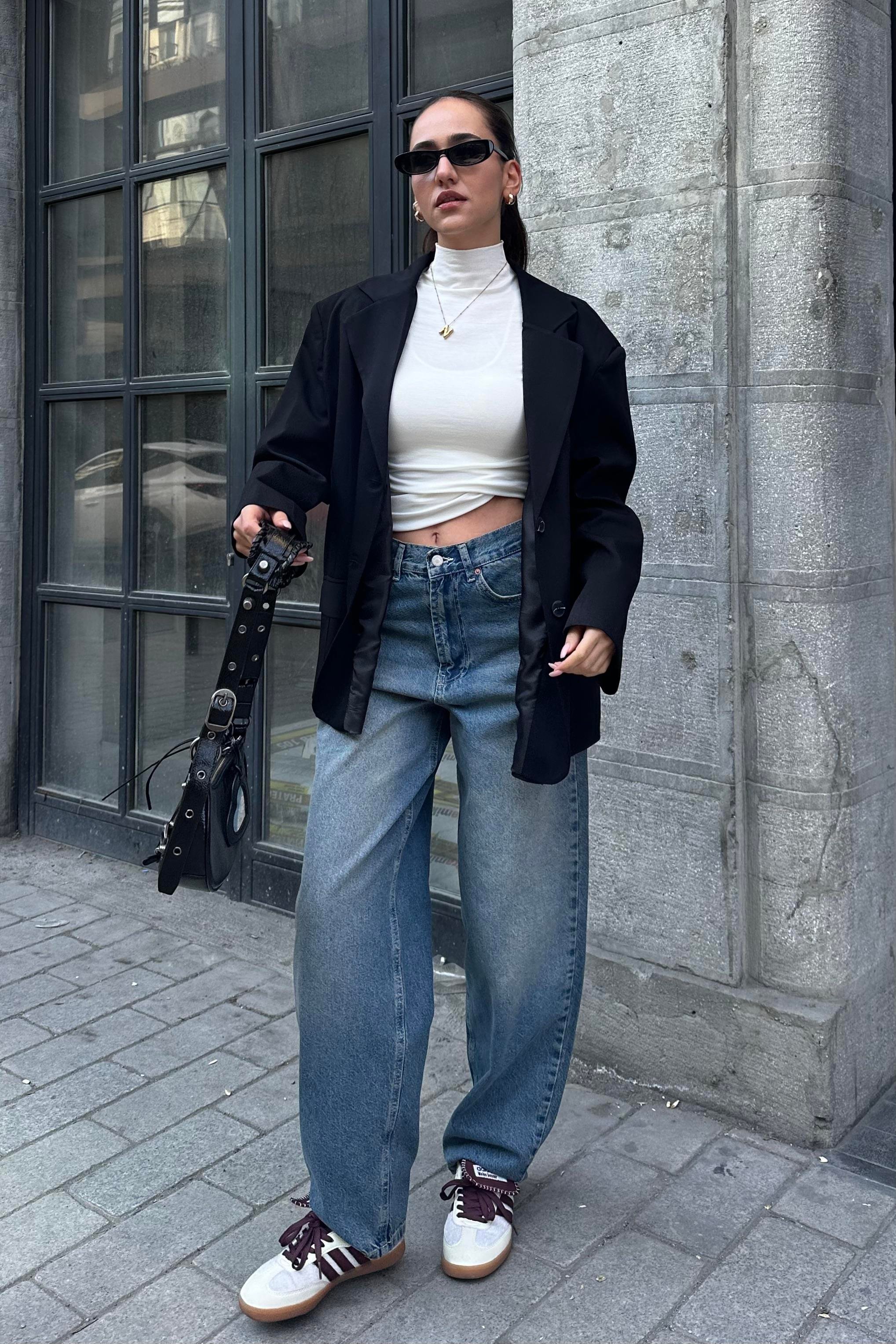Vintage Premium Baggy Jean - Kadın Jeans Modelleri - Nazliye Moda | Kadın  Giyim Modası