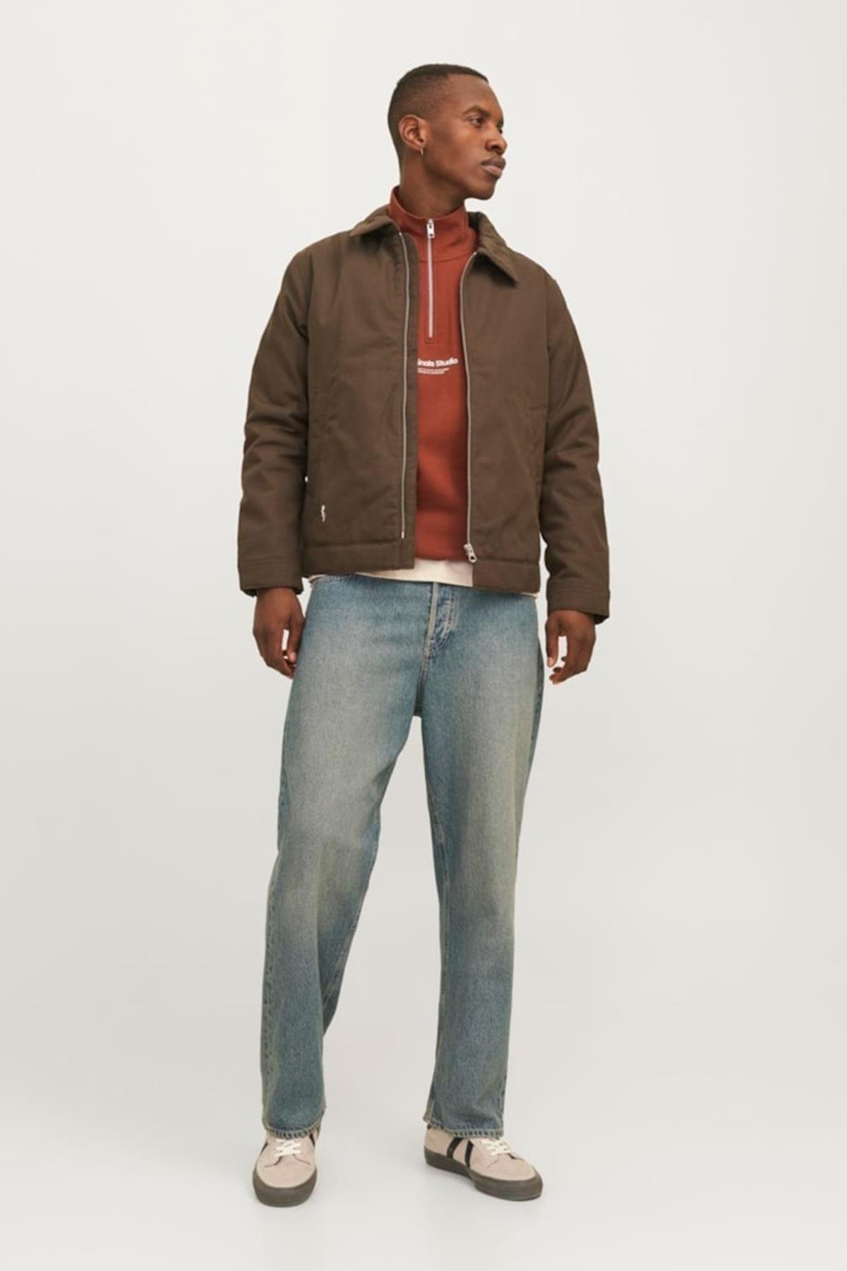 Sweatshirt quarter zip sale