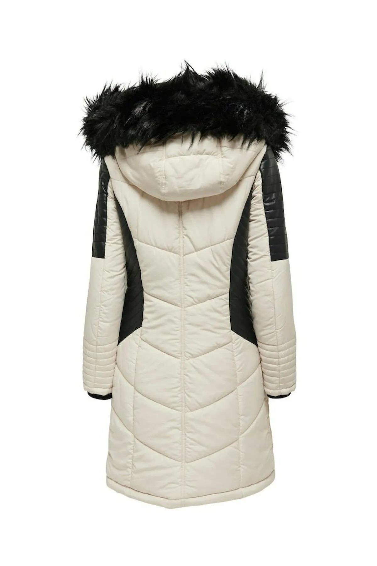 Only linette store fur hood