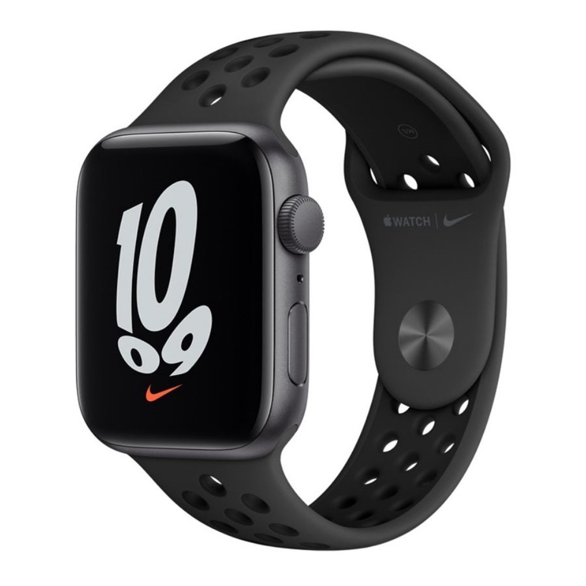 Apple Watch SE Nike GPS 44 mm Siyah Akıllı Saat, Spor Saati