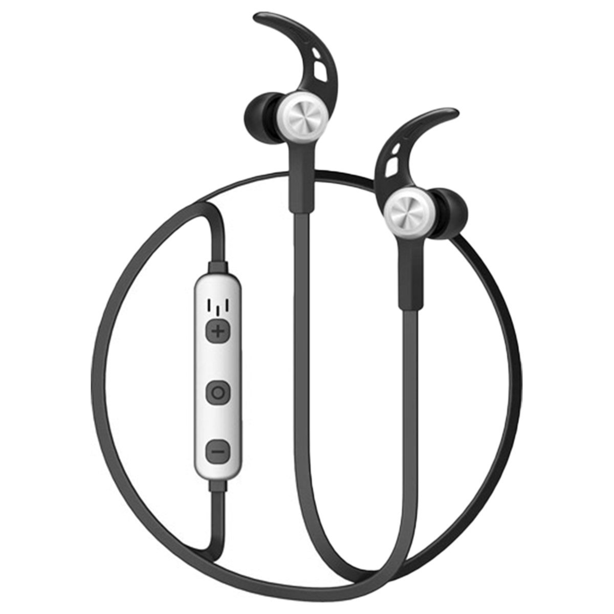 Baseus Licolor Ekstra Tiz&Bass Siyah Kulak İçi Bluetooth Kulaklık