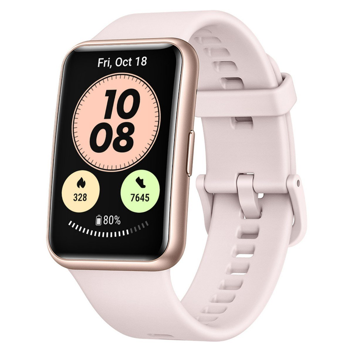 Huawei Watch Fit New Akıllı Saat Pembe