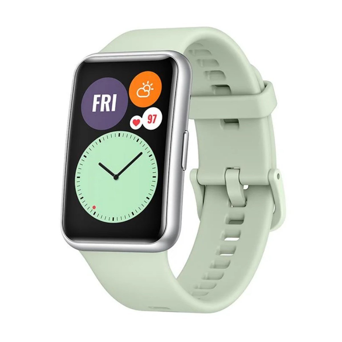 Huawei Watch Fit New Akıllı Saat Yeşil