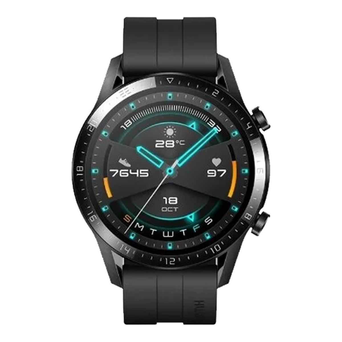 Huawei Watch GT2 46 mm classic Akıllı Saat Black