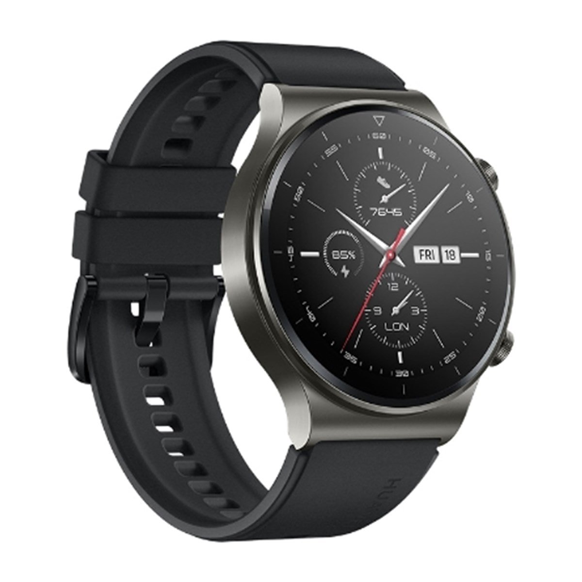 Huawei Watch GT2 Pro 46 mm Siyah Akıllı Saat Huawei Türkiye Garantili