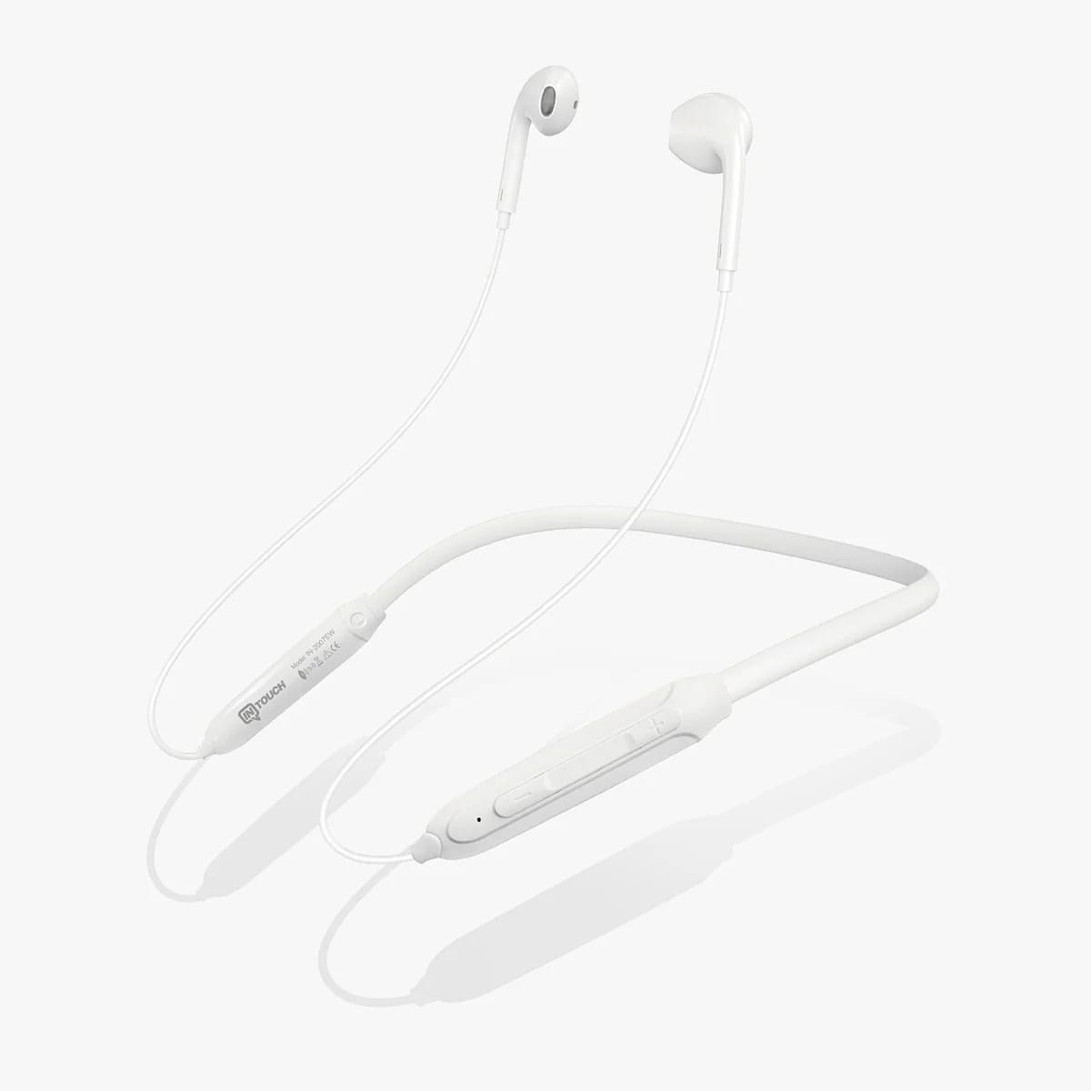 InTouch Essential Pro Beyaz Kablosuz Bluetooth Kulaklık